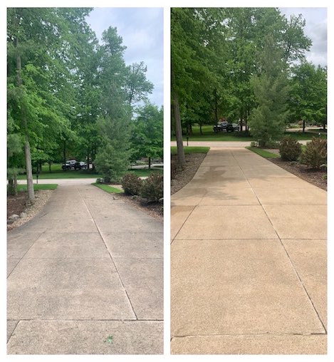 Exterior cleaning result in Aurora, OH - photo 1