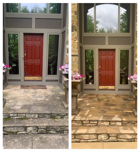 Exterior cleaning result in Aurora, OH - photo 2