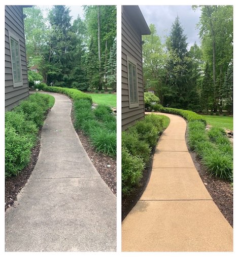 Exterior cleaning result in Aurora, OH - photo 3