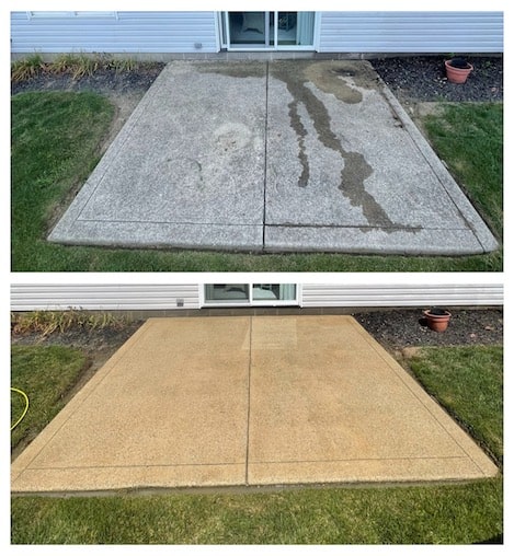 Exterior cleaning result in Aurora, OH - photo 6