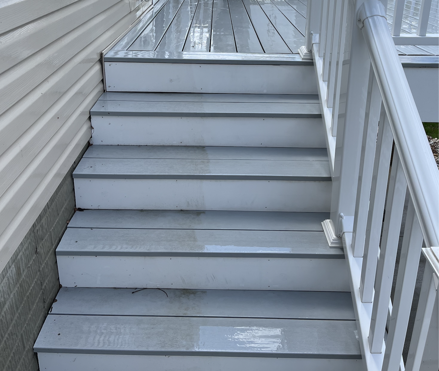 Exterior cleaning result in Aurora, OH - photo 9