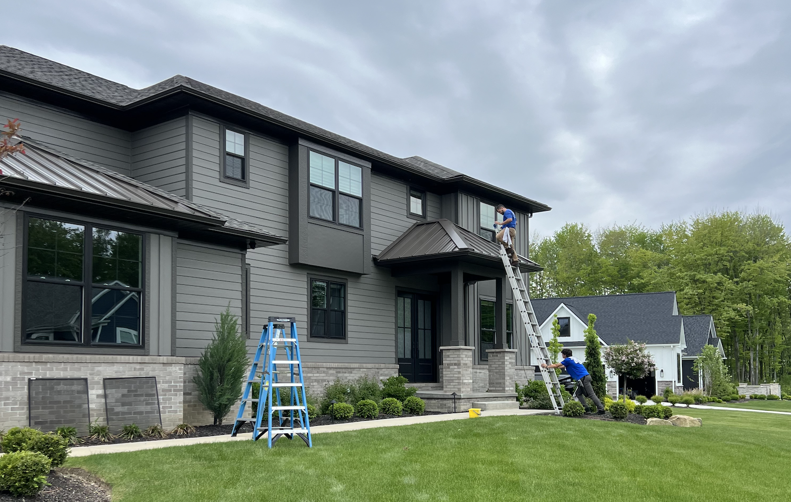 Streak-free window cleaning results